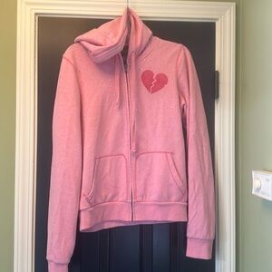 VSPink sparkle hoodie matching pant on another listing